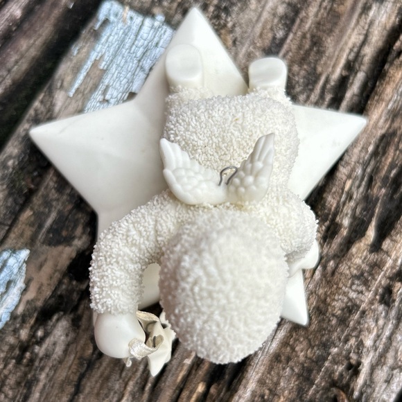 Dept 56 Snowbabies “Sprinkling Stars In The Sky” Christmas Ornament B7 - Picture 6 of 6